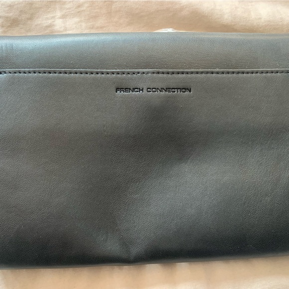 NWT French Connection black wallet - Picture 1 of 2